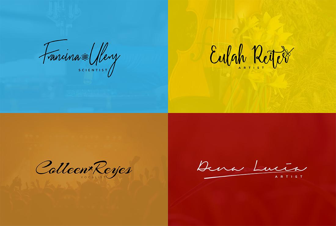 I will create multiple modern and handwritten Signature Logo designs within 6 hours