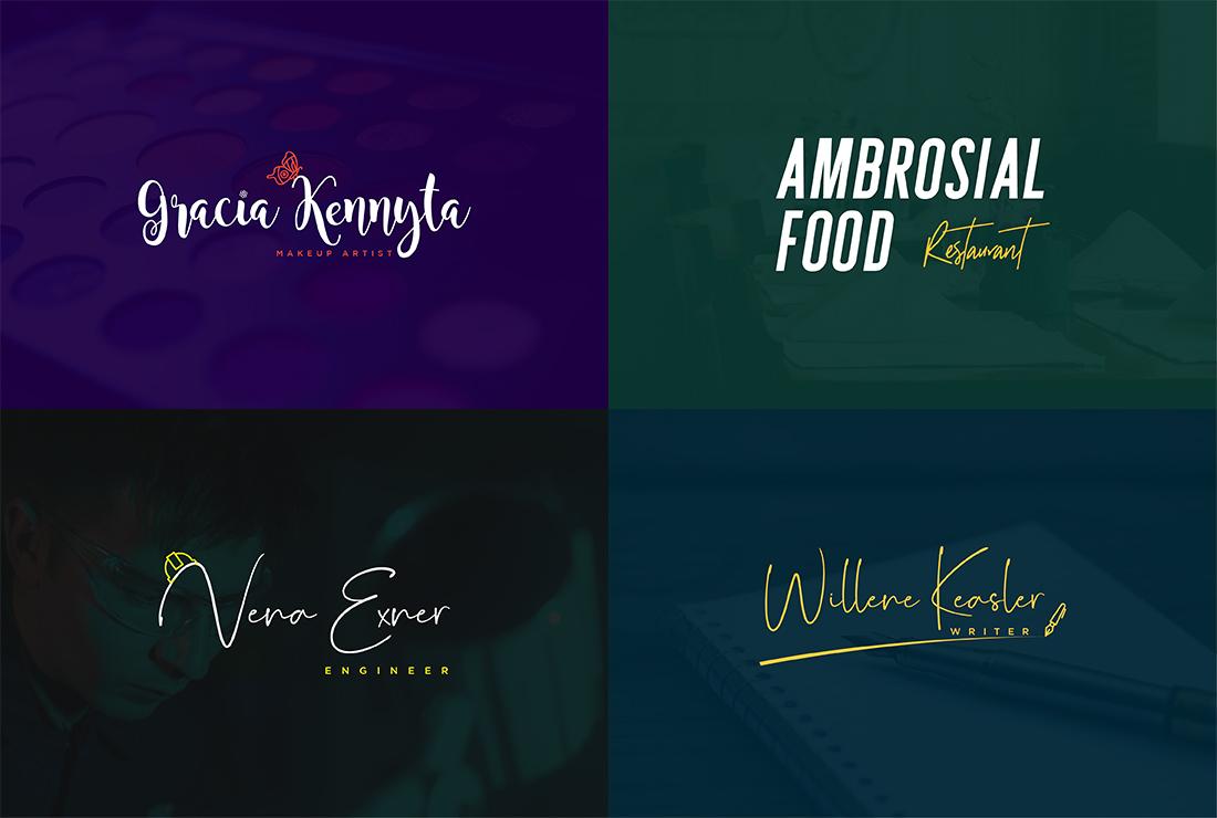 I will create multiple modern and handwritten Signature Logo designs within 6 hours