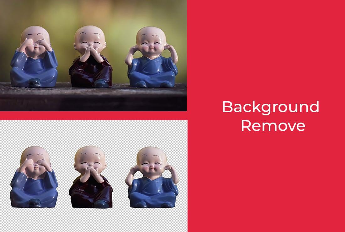 I will resize bulk images retouch, removal and Amazon product background remove in 6 hours, 5 image