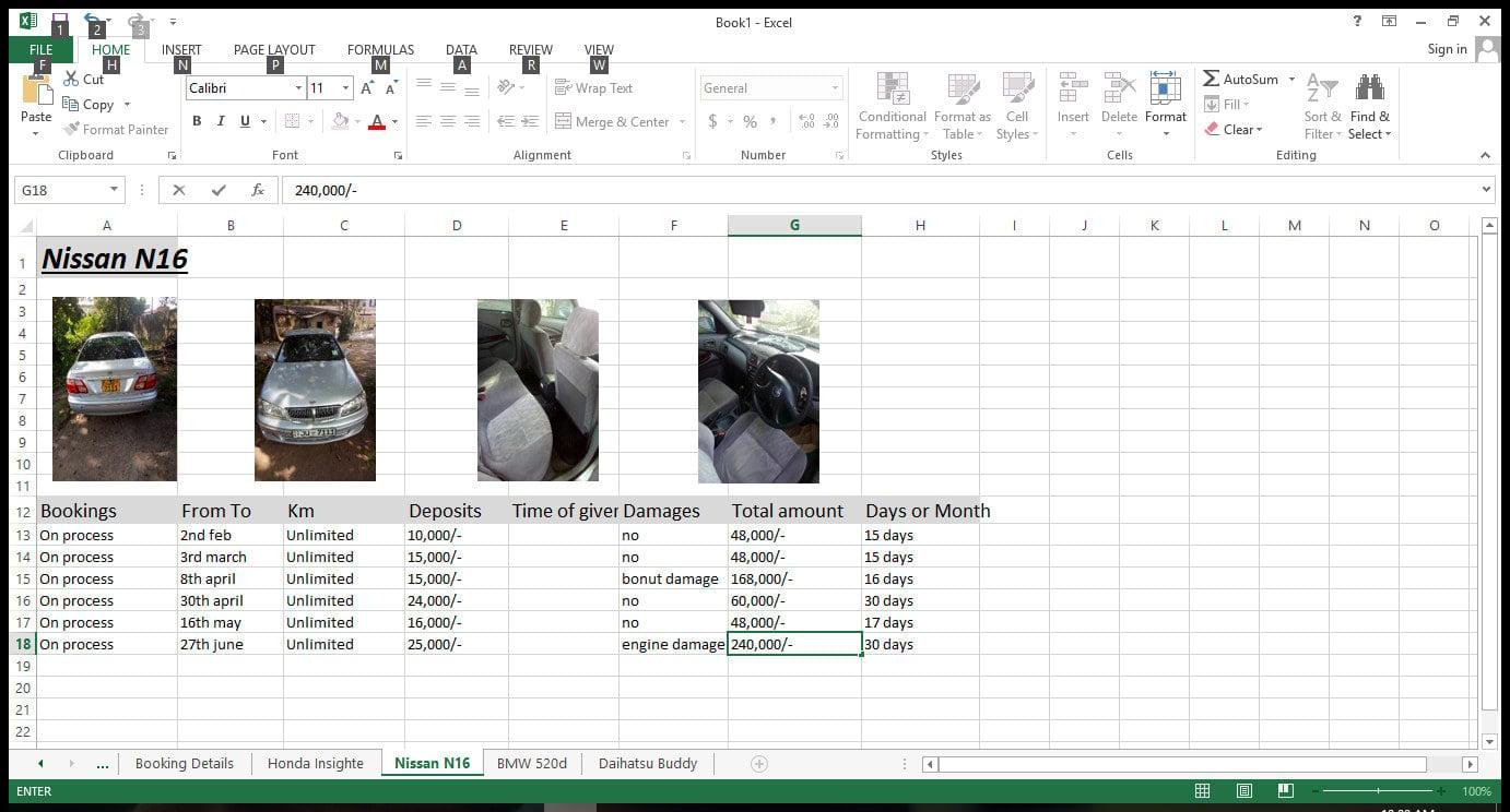 i will do data entry in excel and word for you.