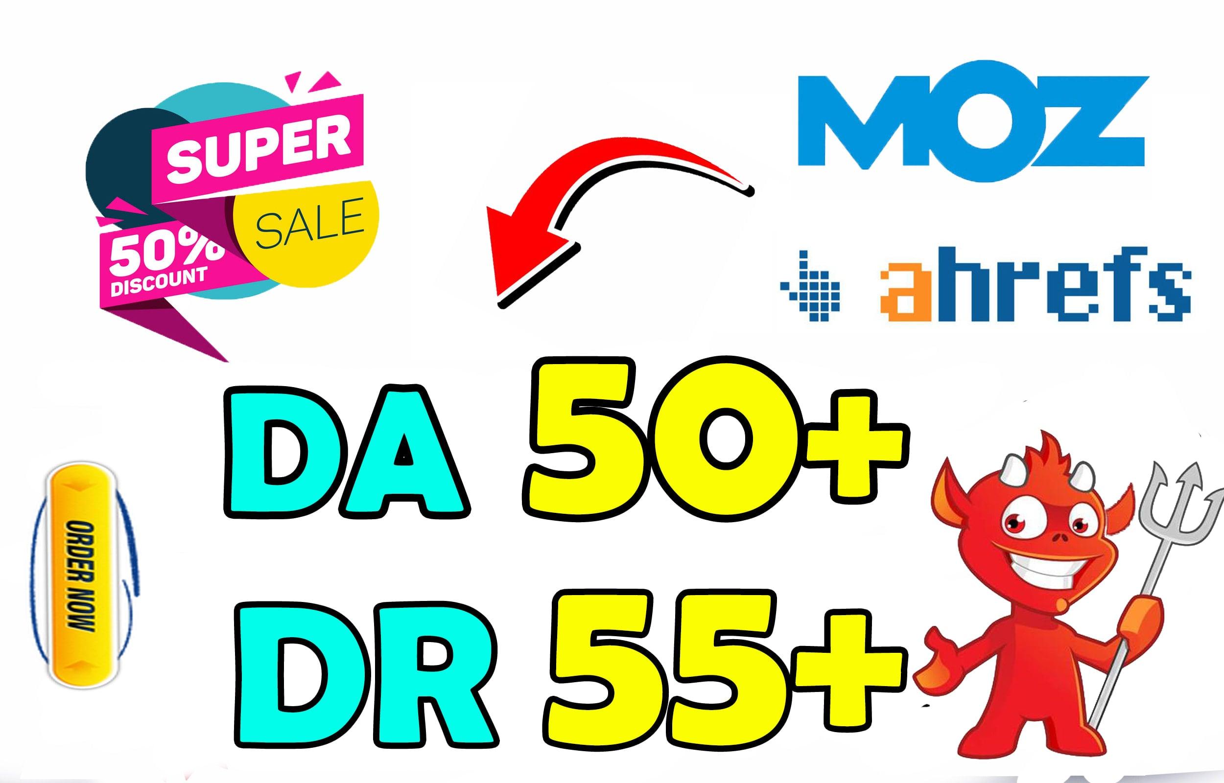  Rank 1st On Google Top With MOZ Domains Authorithy Sites