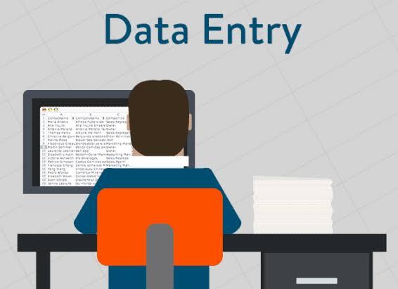 Data entry services / Excel / Word / Books / Novels etc.