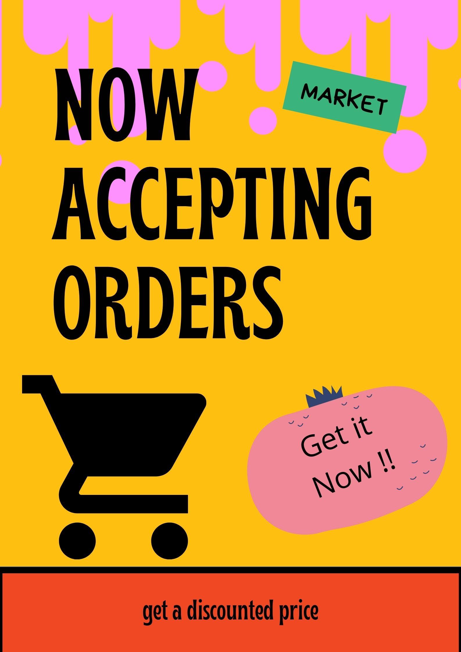 Make your simple choice with a poster