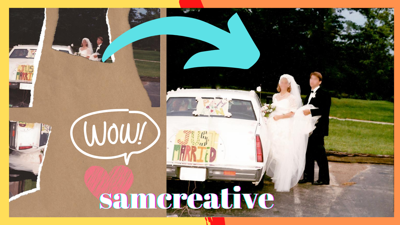 super photo restoration and retouching for saving memories