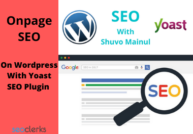 doing wordpress onpage seo (6 pages within 3 days)