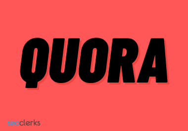 I Will Provide Niche Related 10 Quora Answer 