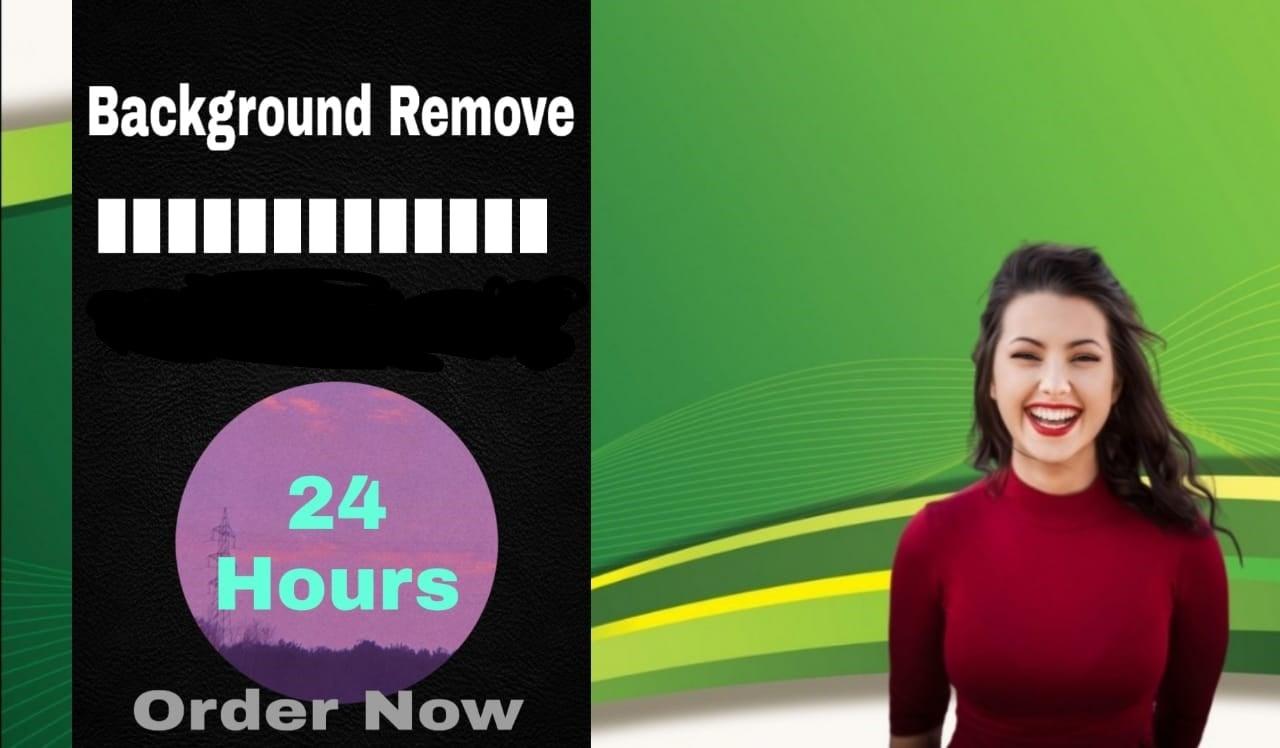 I will do background remove (10 Images)