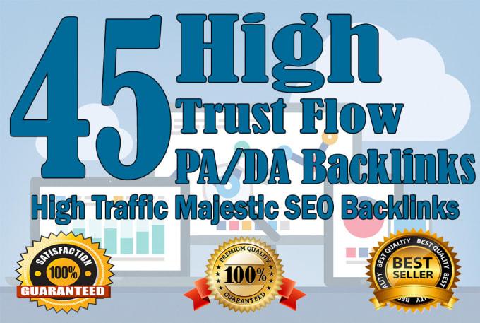 I will Do 1000 Blogcomment DA 45+ Backlink High Traffic Majestic Seo Baclink