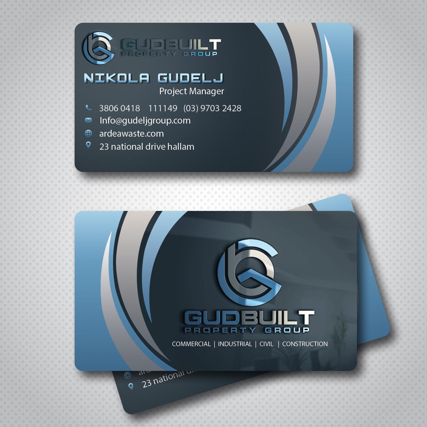 I will create your Business Card