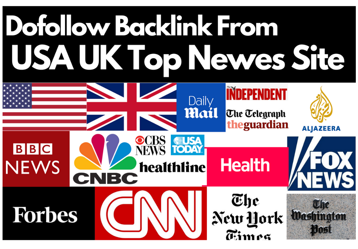 301 Redirect Backlink from top UK,USA news site Forbes, BBC CNN, Nytimes, Guardian, , FoxNews
