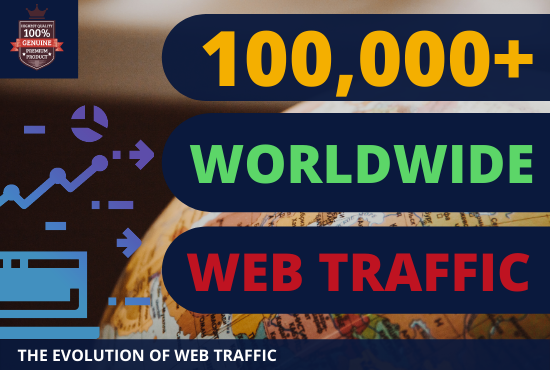 I can Drive Real Human Web Traffic for your website 
