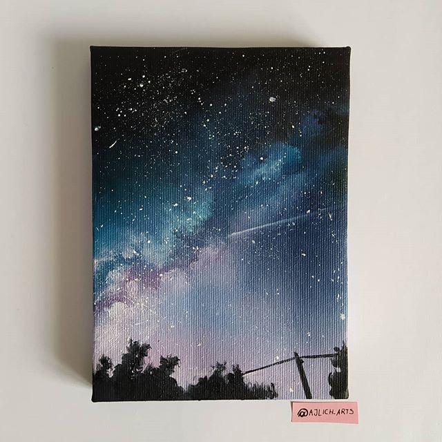 draw anything you want, especialy galaxy art