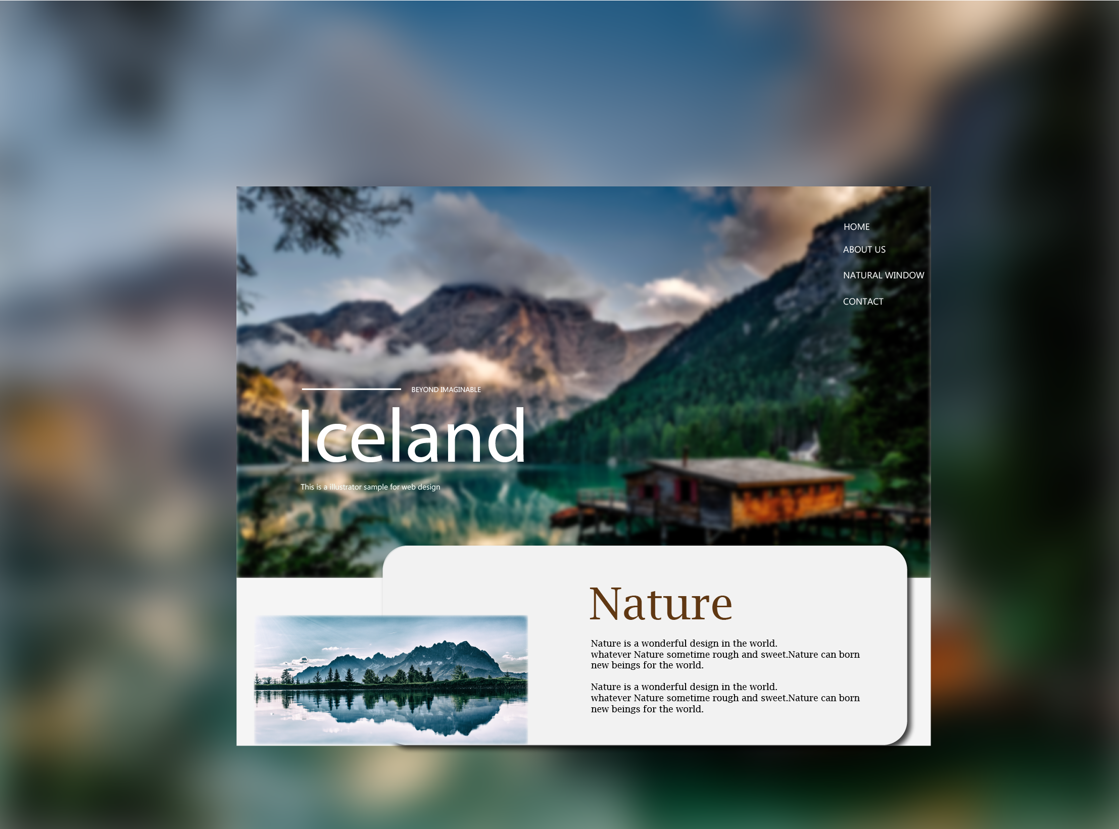 I will design custom web page and landing page in 24hours with html, css and javascript