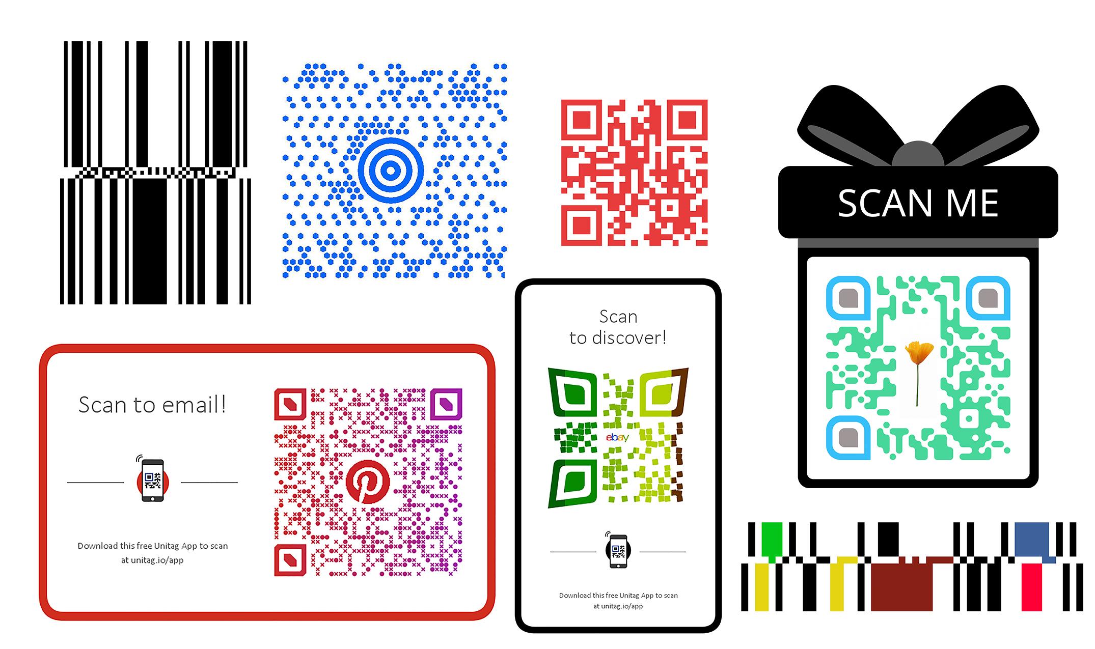 I will create unique professional custom qr code and barcode design within 6hrs