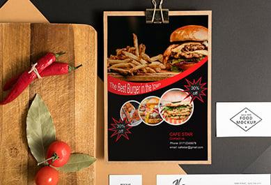 I will design eye-catching, unique, exclusive and professional flyer design for you