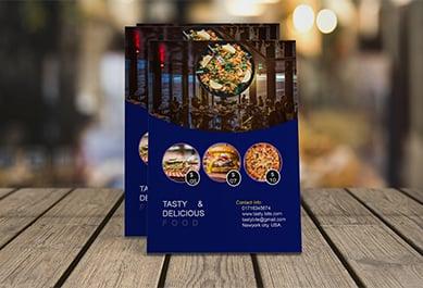 I will design eye-catching, unique, exclusive and professional flyer design for you