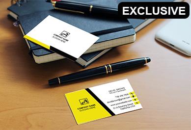 I will design minimalist, unique, luxury and professional business card