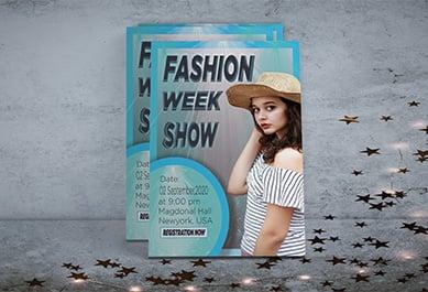 I will design eye-catching, unique, exclusive and professional flyer design for you