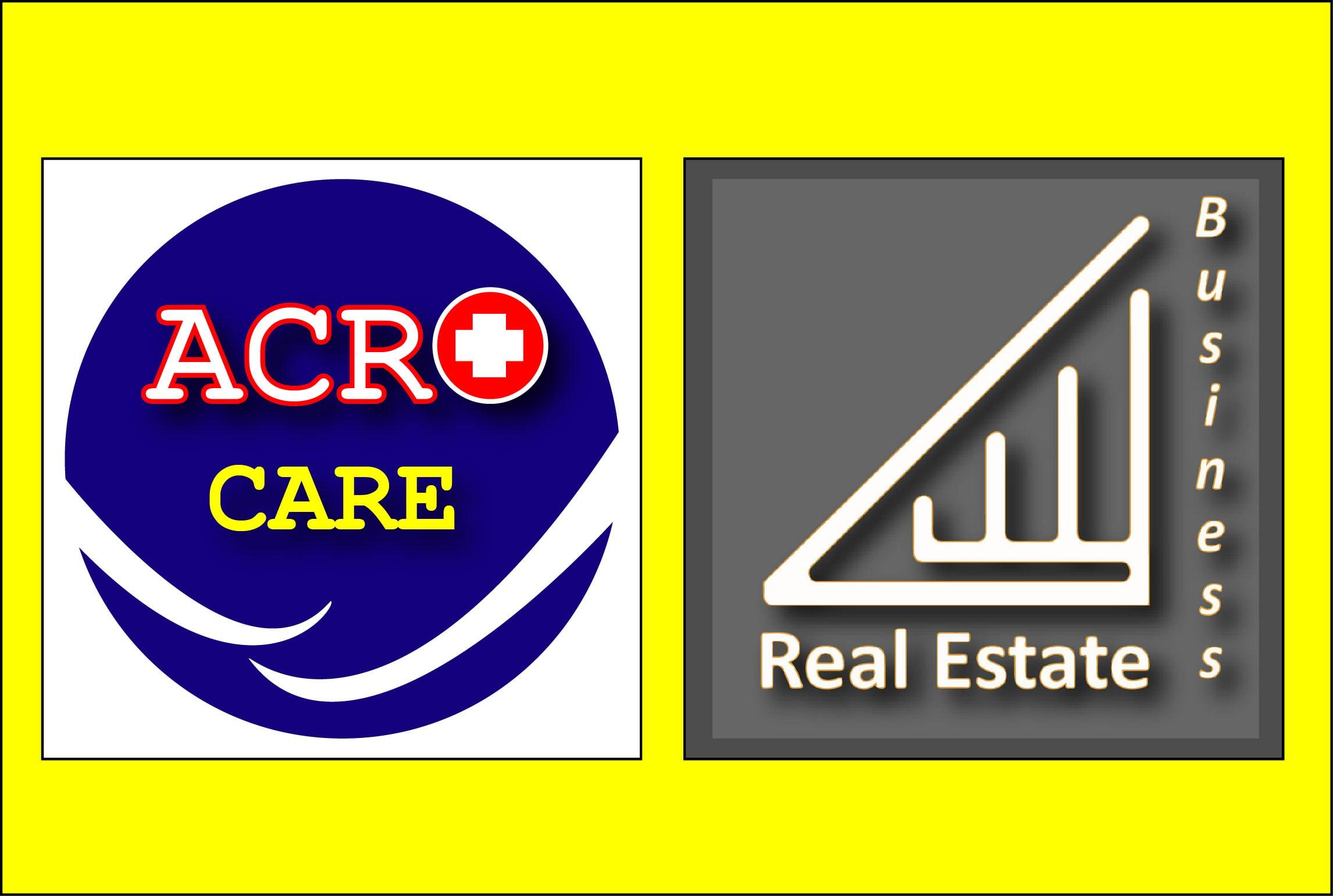 I will create professional elegant classy logo design