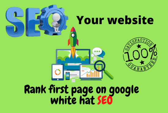 Rank your Website at First Page of Google with High Authority SEO Back-links Guaranteed!