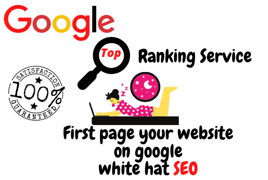 I will provide best google top ranking service with white hat SEO