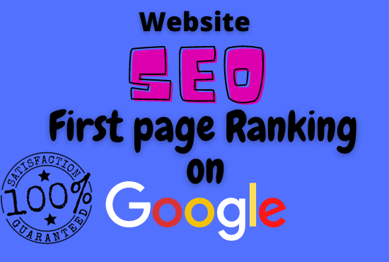 I will provide best google top ranking service with white hat SEO