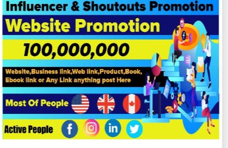 I will drive real human traffic with proof to ecommerce,website promotion for $1