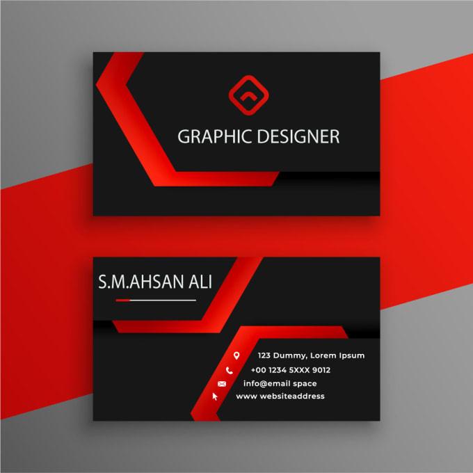 I will design stunning and fabulous business card within 24 hours