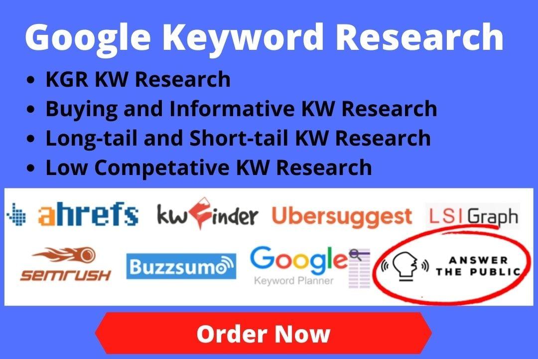 I Will Find You KGR( Keyword Golden Ratio) Blog Or Affiliate Site