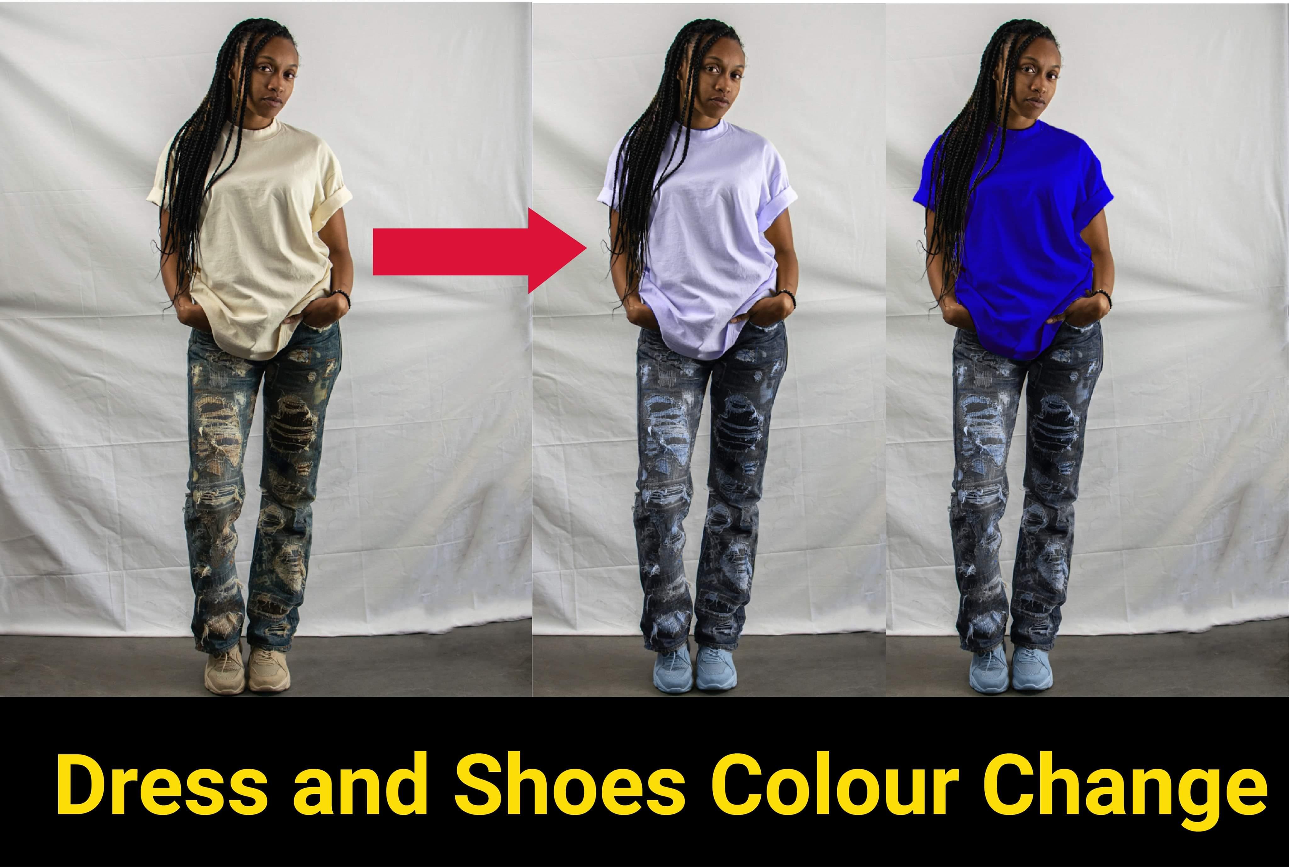 I will do background remove or change background of any 5 images within 6 hours.