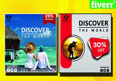 I will design eye catching social media post