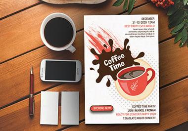 I will design amazing flyer for your business