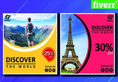 I will design eye catching social media post