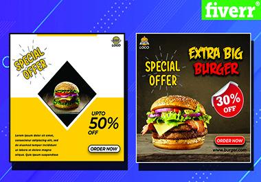 I will design eye catching social media post