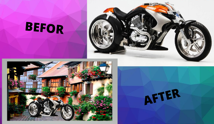 I will remove background from pictures or images only in 24hours