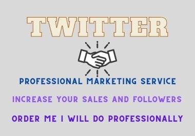 I can be your social media marketing manager