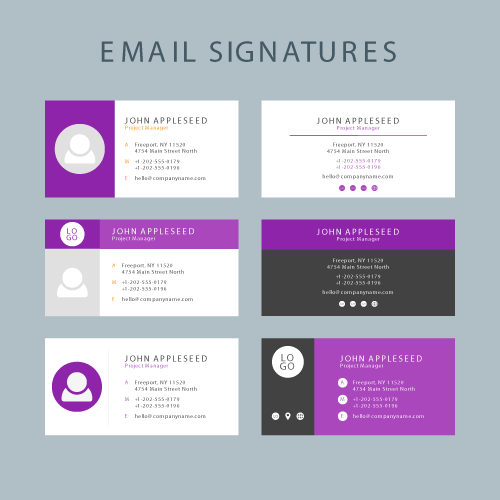 I will professional looks clickable HTML email signature