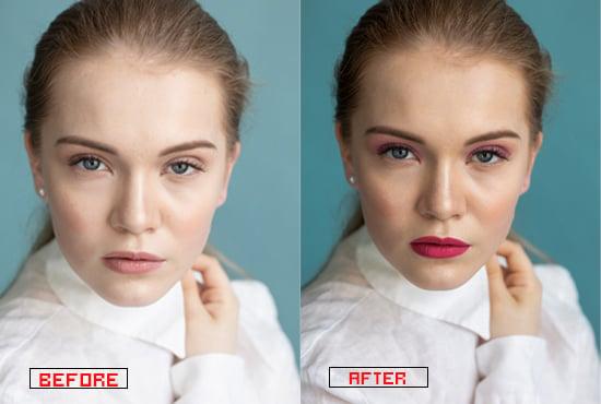 I will do photo edit including photo retouching, manipulation, background remove