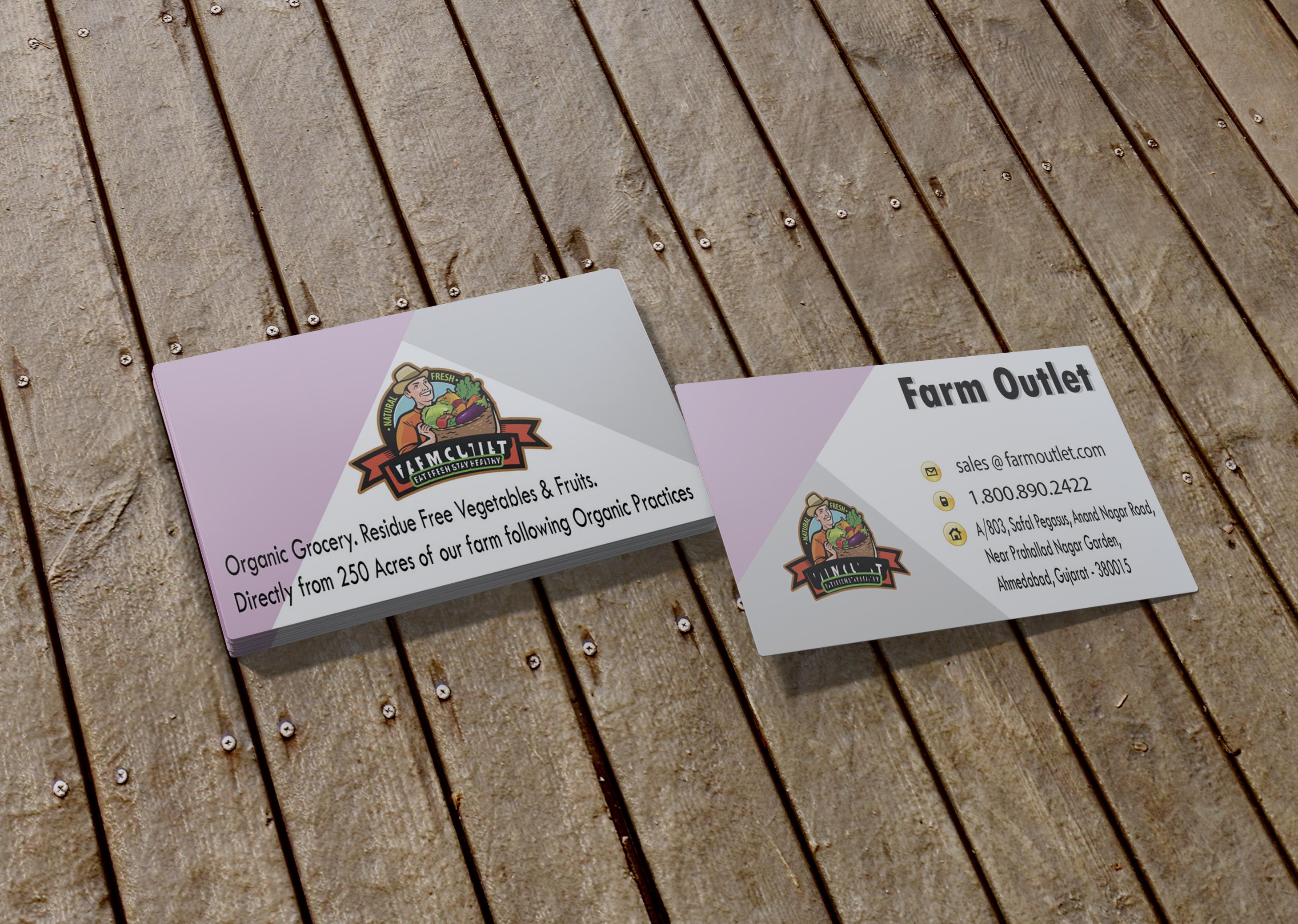 professional creative Business card and Visiting card service