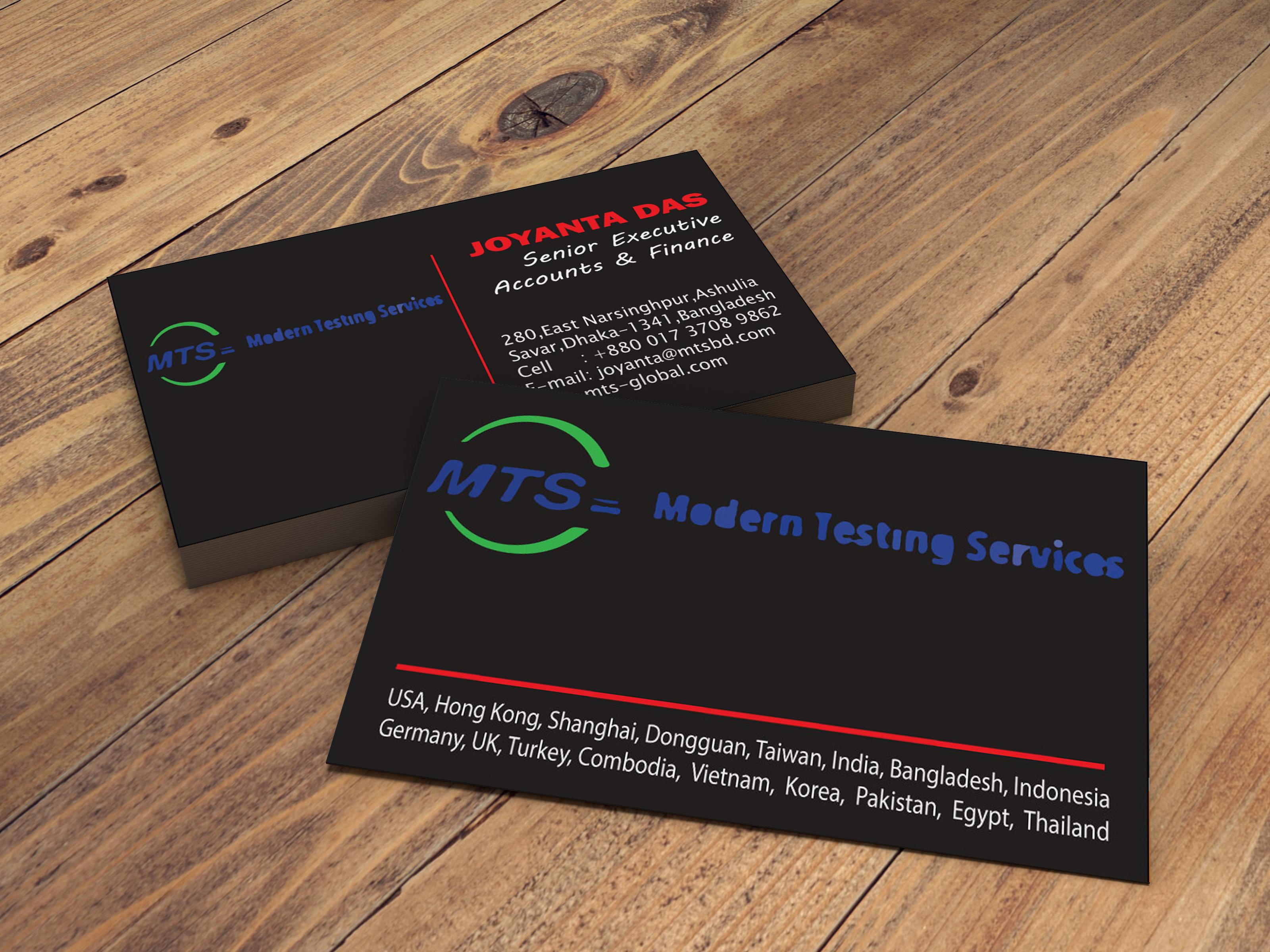 professional creative Business card and Visiting card service