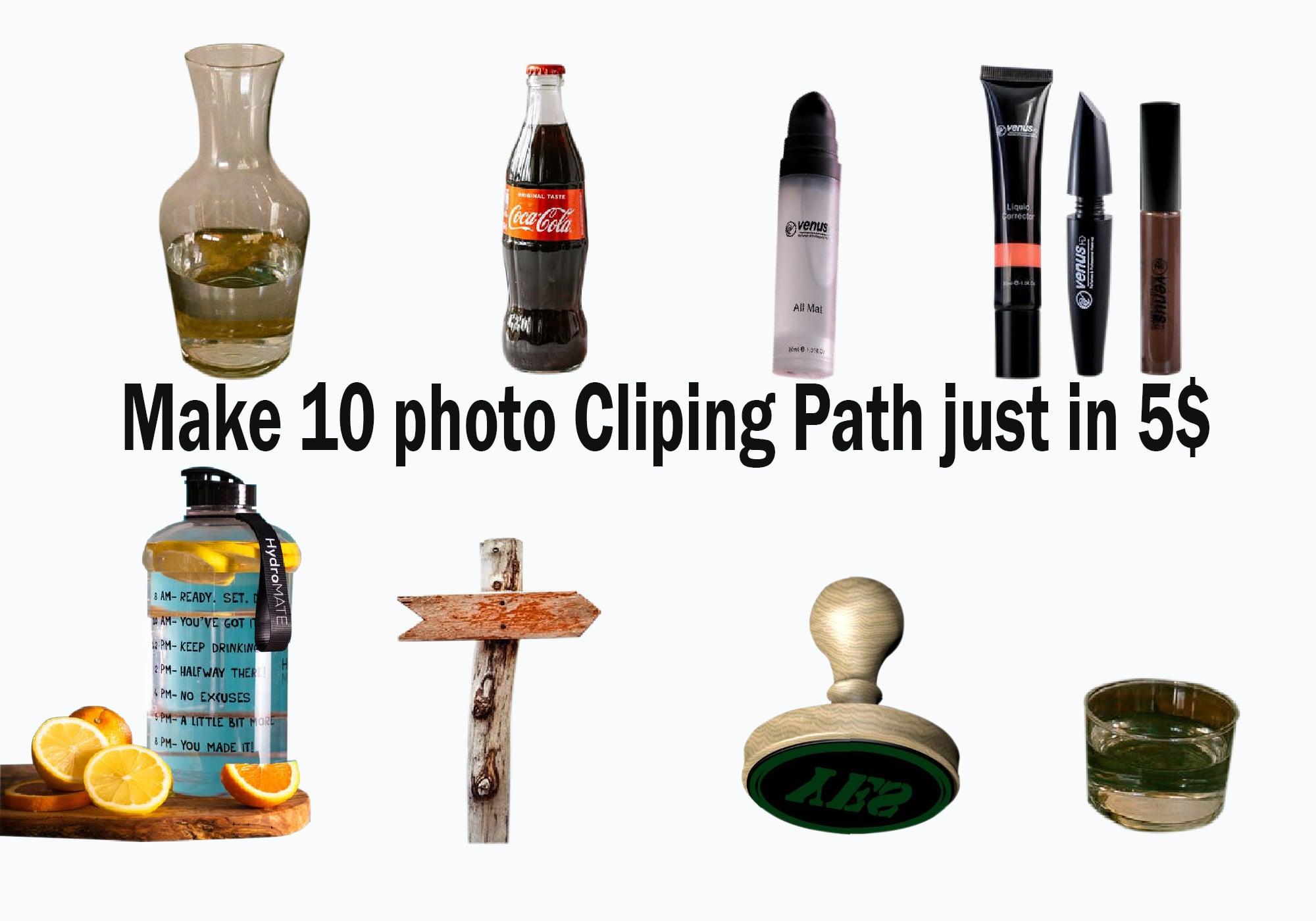 Professional clipping path and background remove just in 2 hour