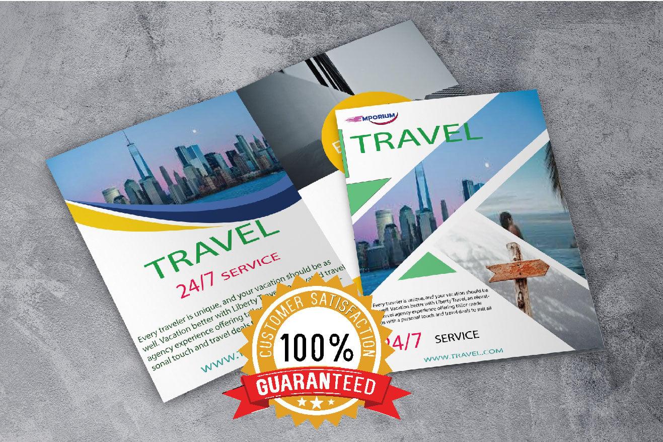 FLYER, POSTERS and BROCHURES designing service