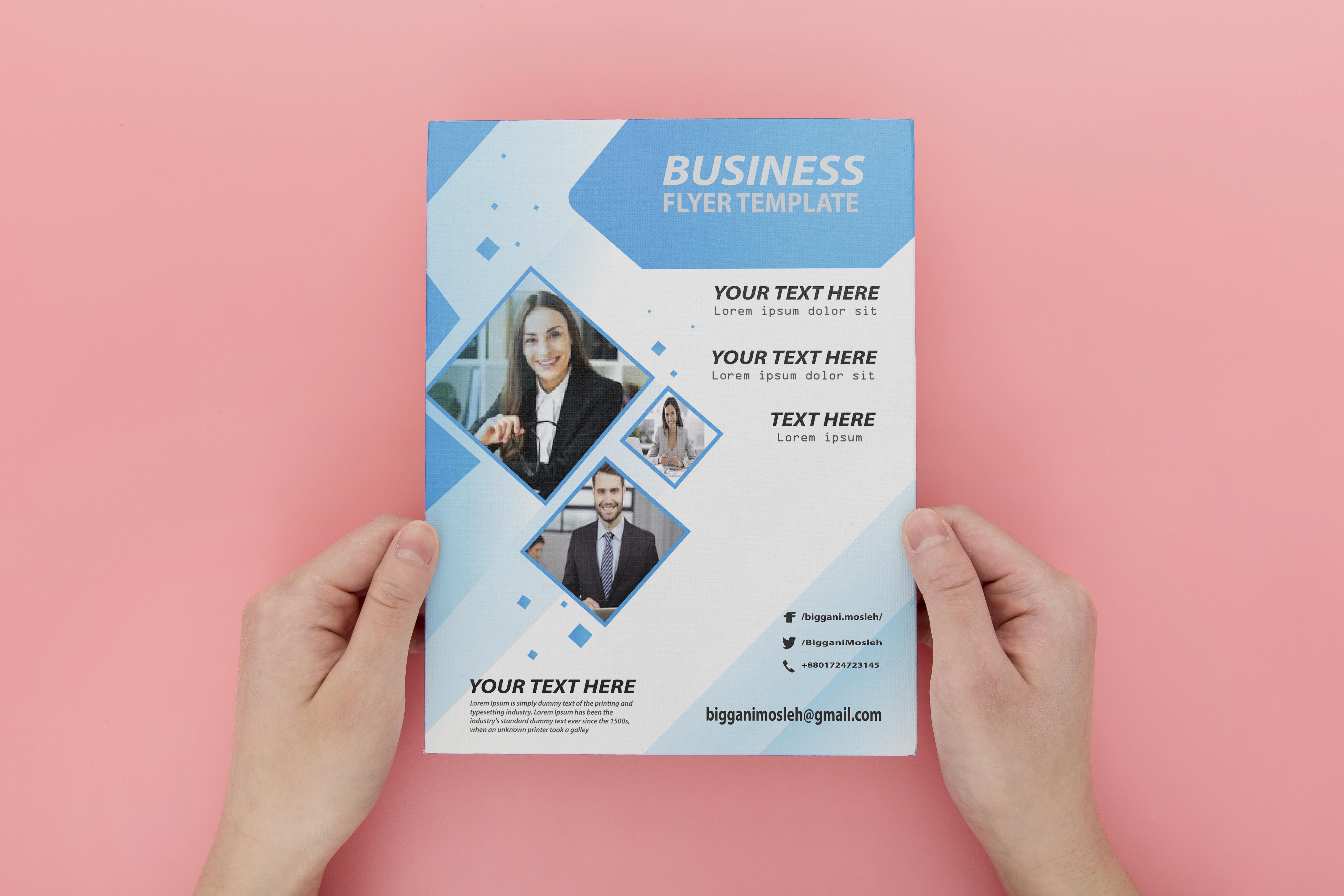 I will design an awesome flyer