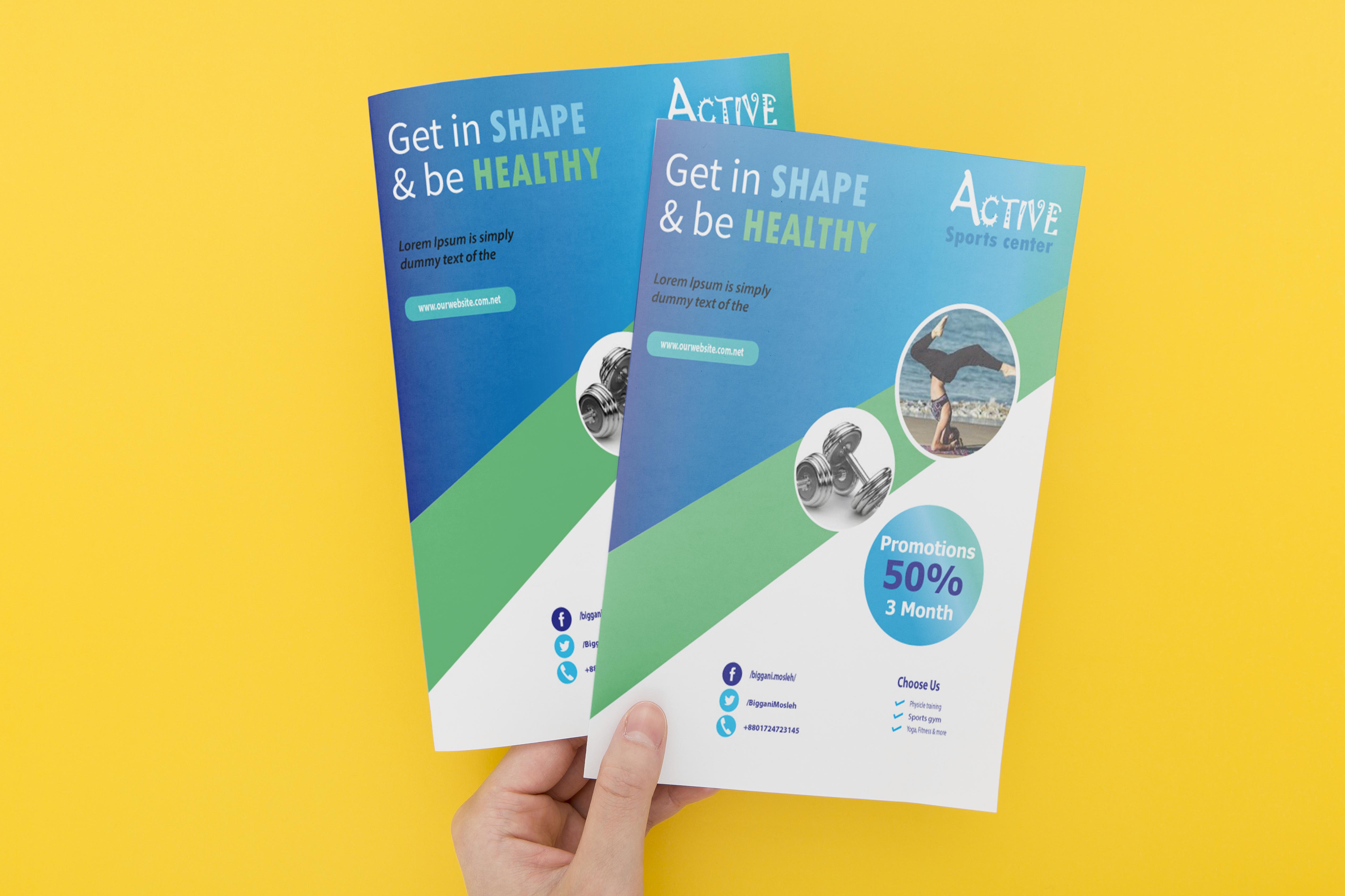 I will design an awesome flyer