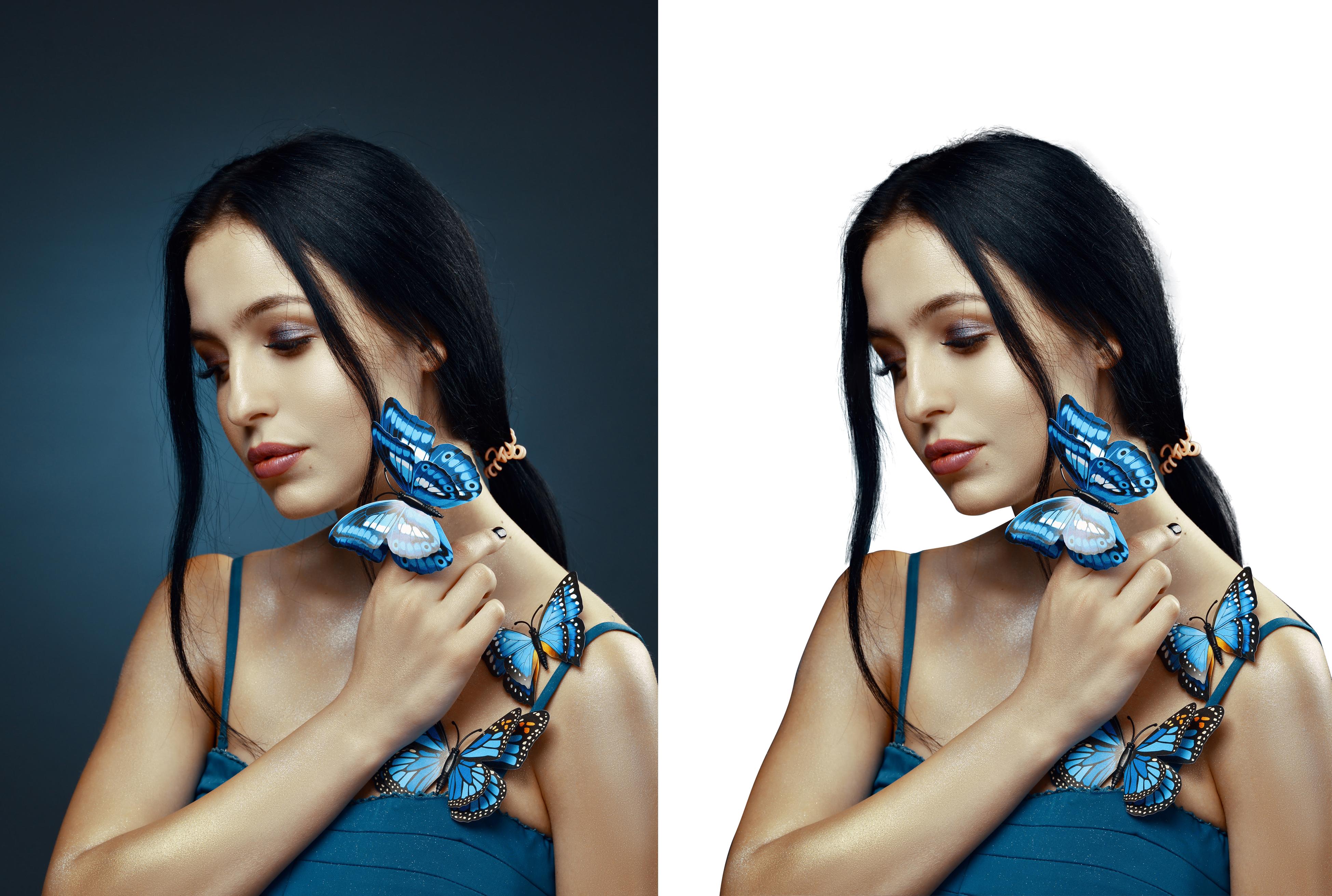 I will do Photoshop hair masking and Image editing