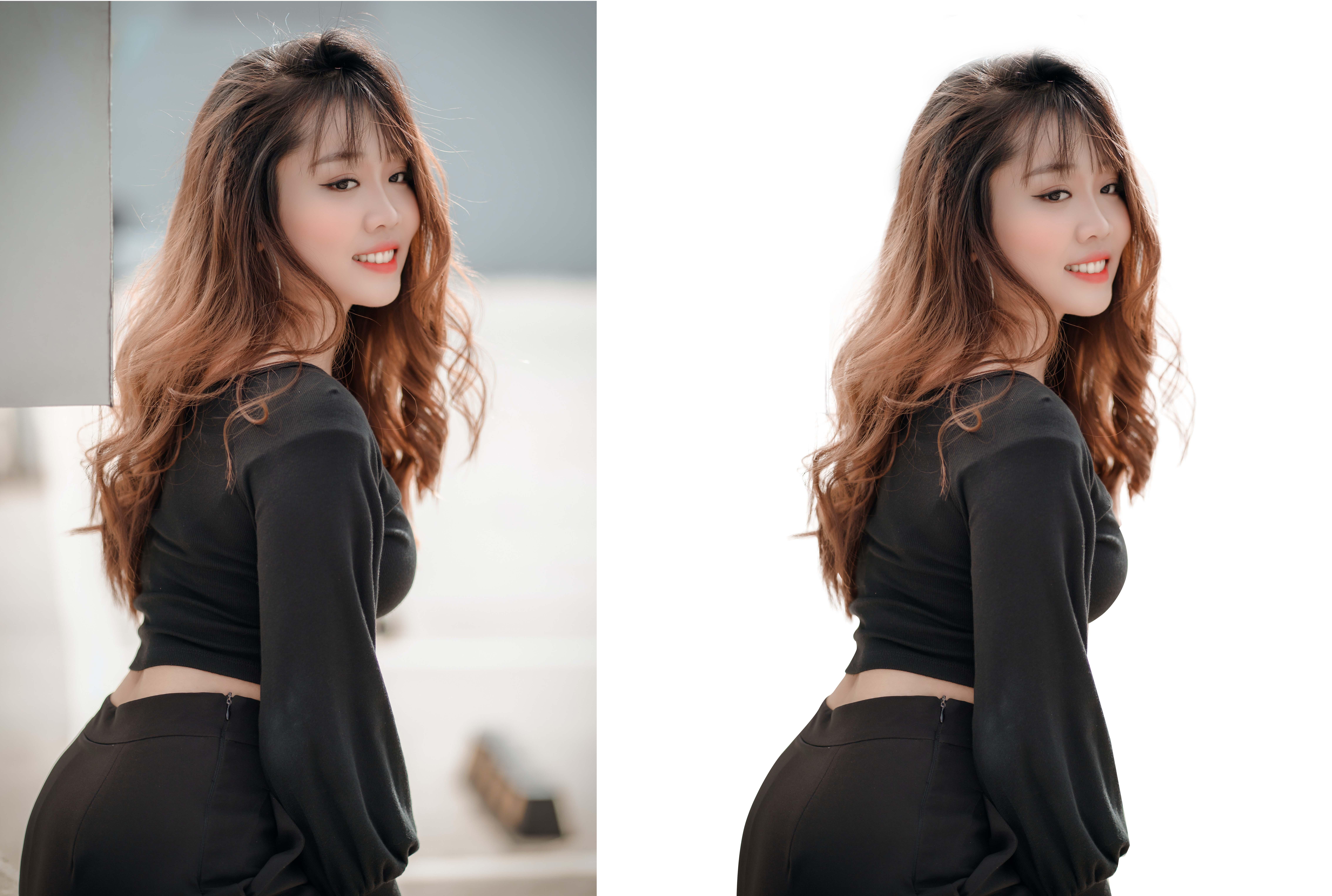 I will do Photoshop hair masking and Image editing