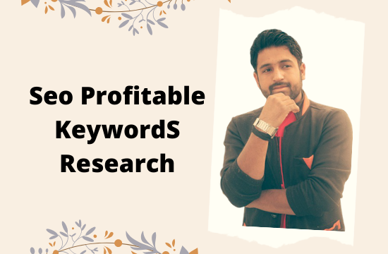 I will do profitable seo keywords research