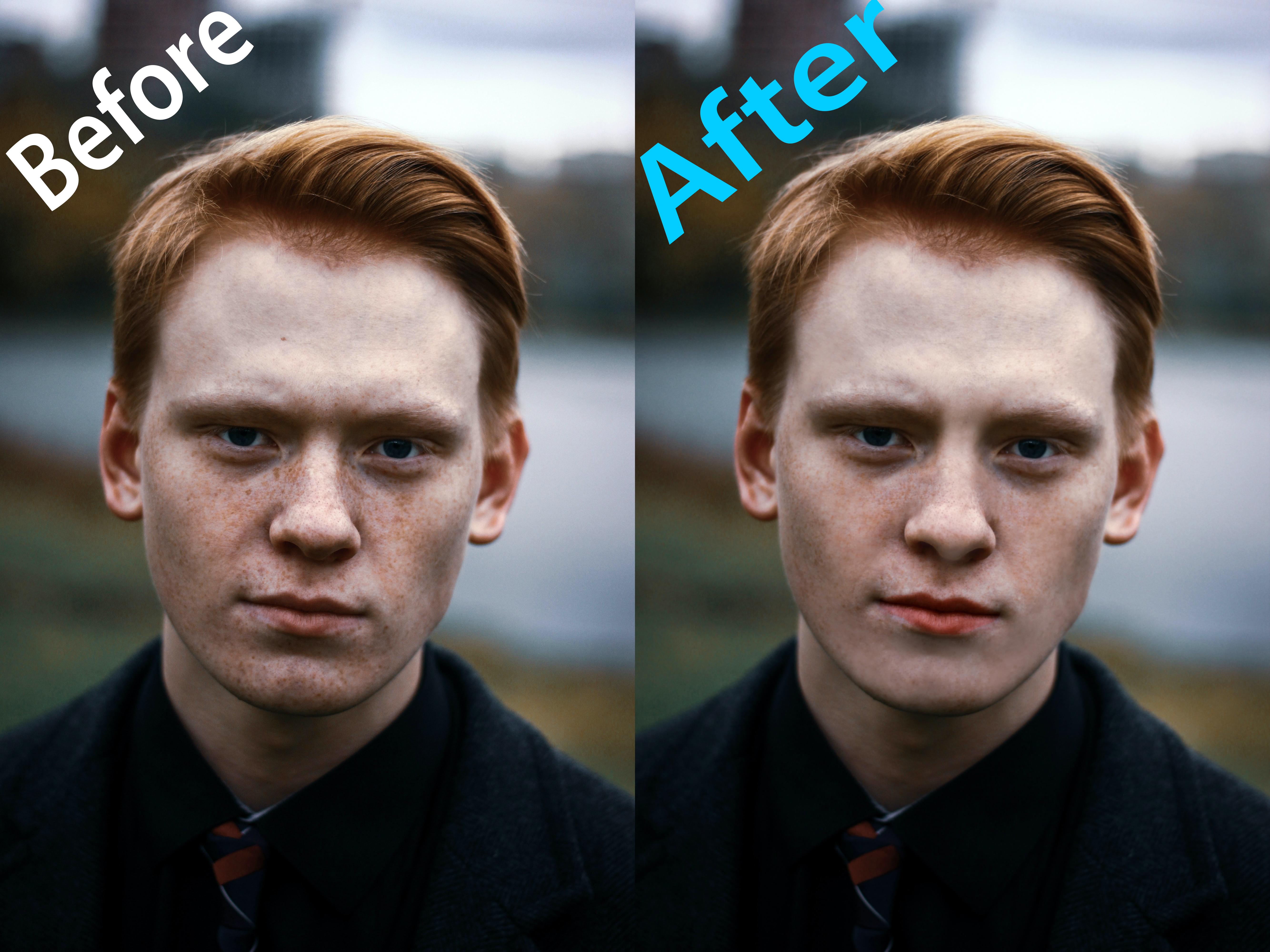 I will do Image Retouch with B_G remove