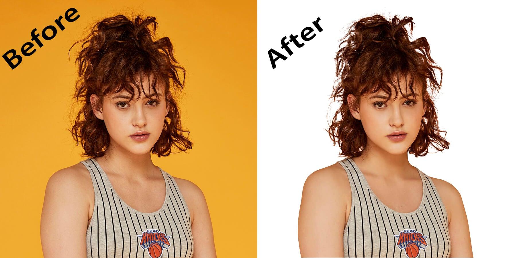 I will do Hair masking and B-G Remove