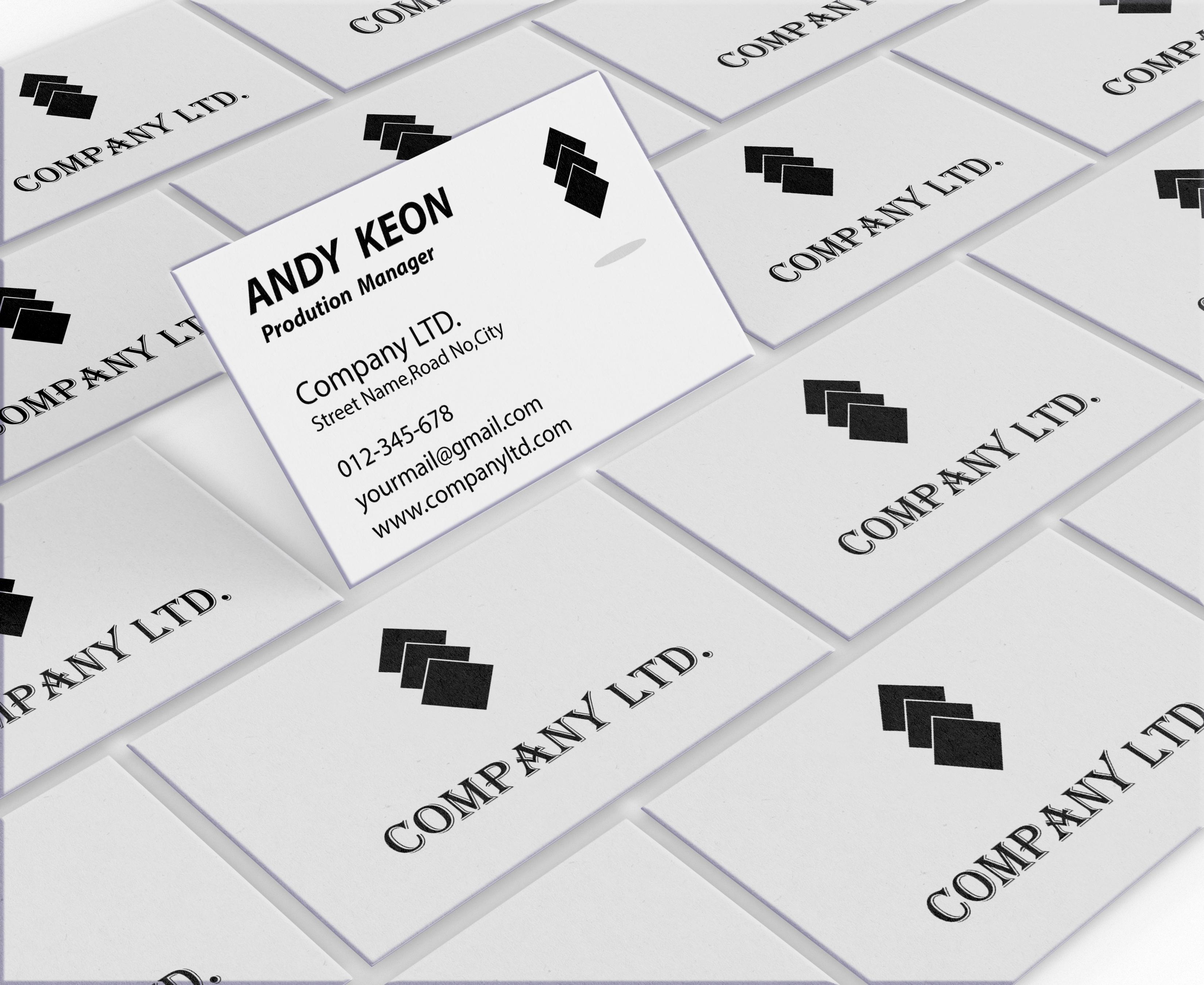 I will do Business Card Design and creator